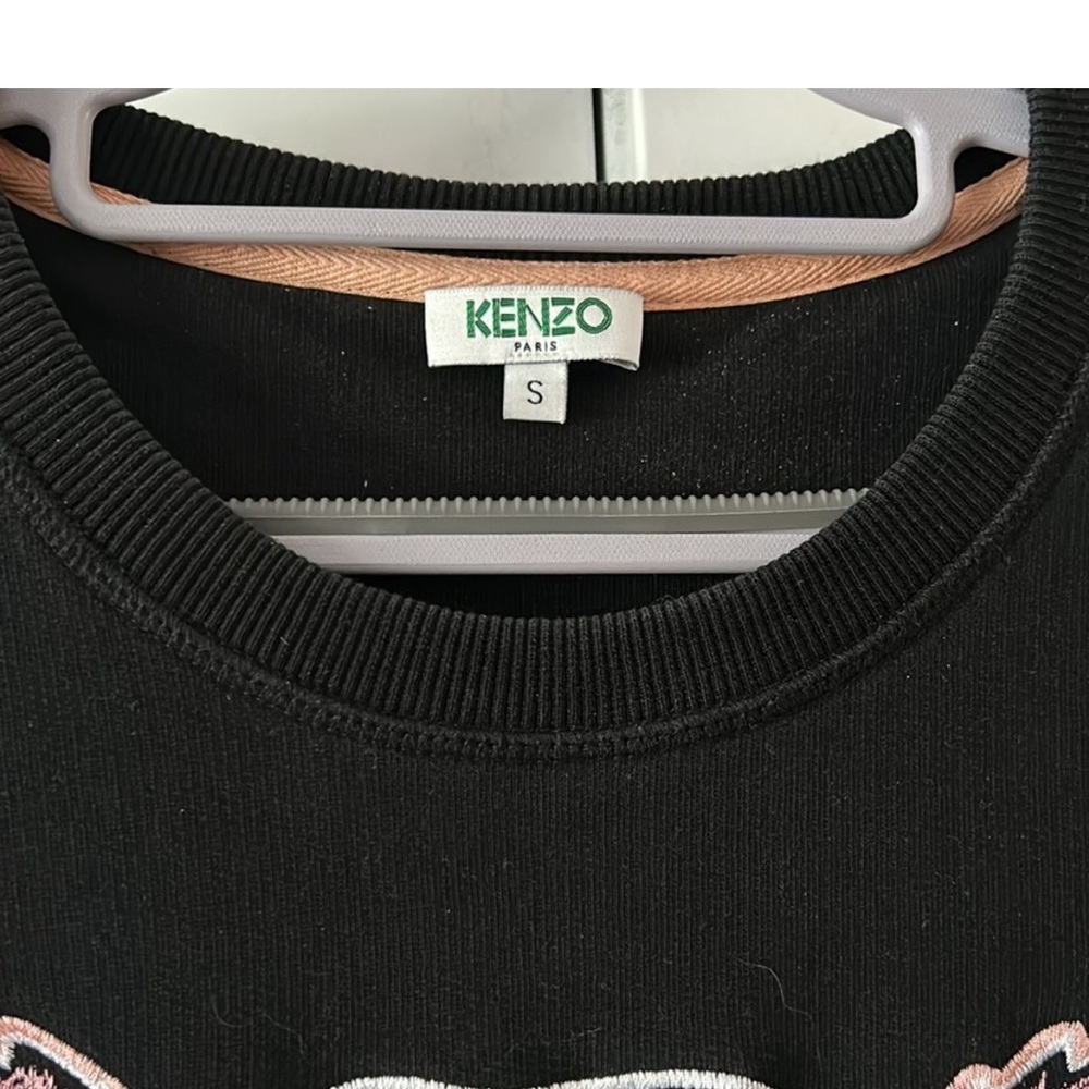 Authentic Kenzo Sweatshirt Dress - Picture 9 of 16